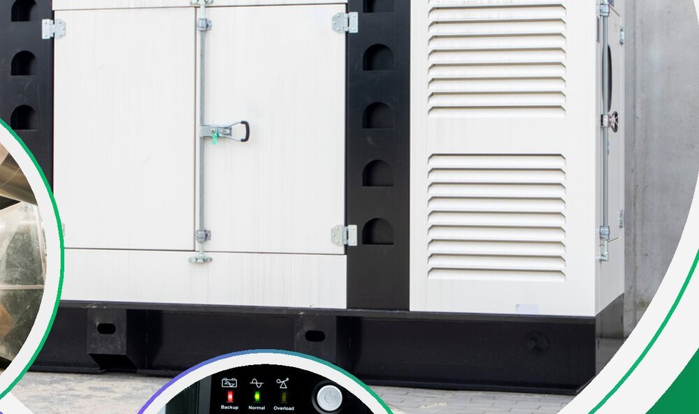 Canopied standby generator