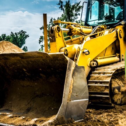 Bulldozer available for rent from Khushab International