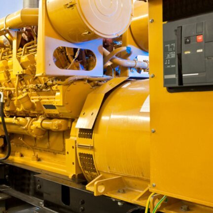 Diesel generator available for rent from Khushab International