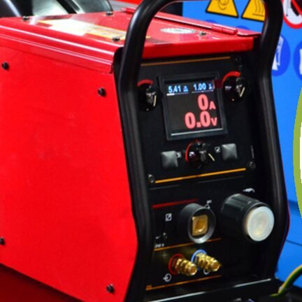 Welding machine available for rent from Khushab International
