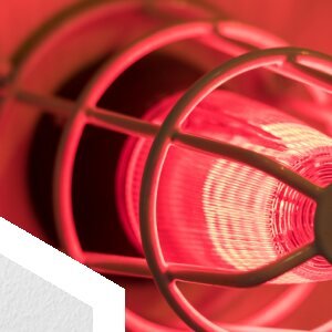 Fire alarm beacon