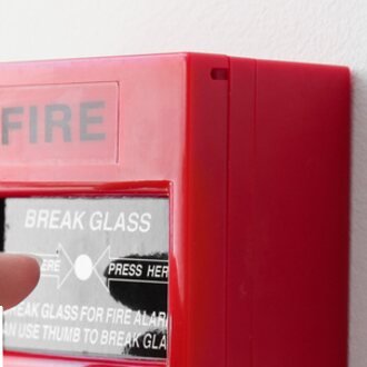 Fire alarm manual call point
