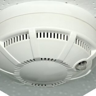 Ceiling smoke detector