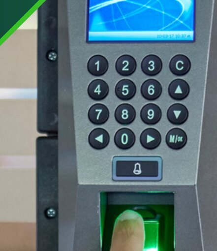 Fingerprint access control terminal