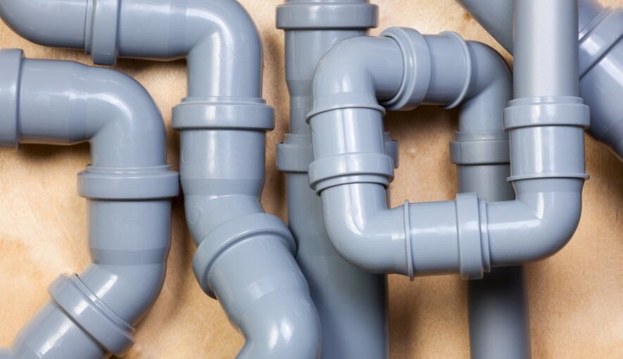 PVC drainage pipe fittings