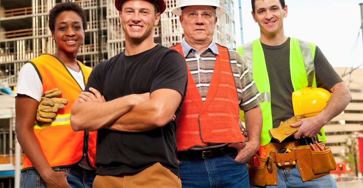 Skilled construction workforce supplied by Khushab International