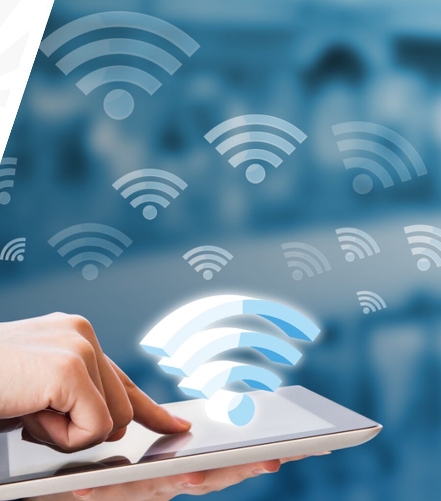 Wireless connectivity on a tablet