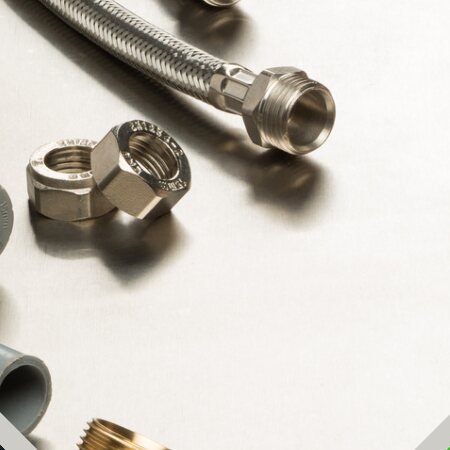 Pipe fittings and plumbing materials