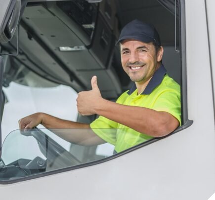 Trained Khushab International truck driver